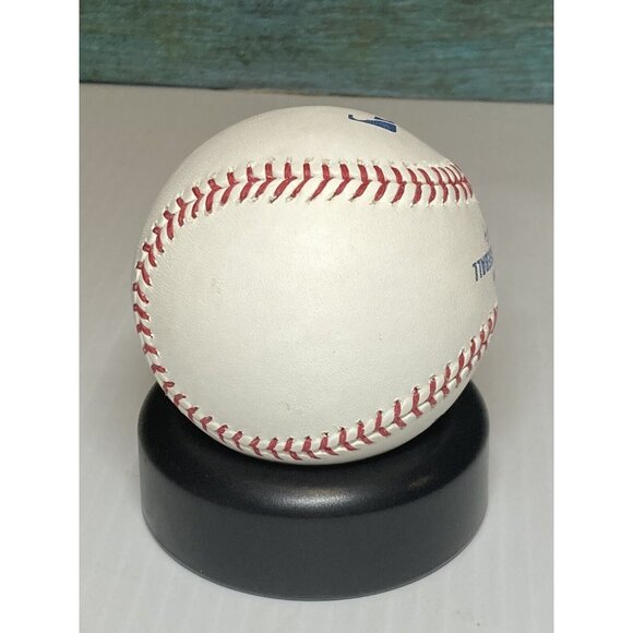 JESSE BIDDLE SIGNED Autograph RAWLINGS MLB BASEBALL PHILADELPHIA PHILLIES BRAVES - Picture 6 of 7